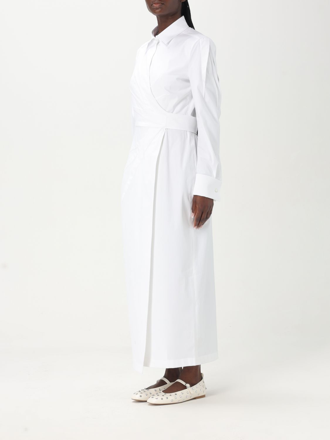 Dress MAX MARA Woman color White