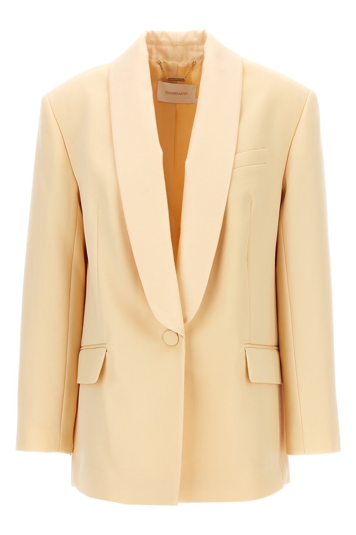 'Illustration Shawl Tux Jacket' Blazer