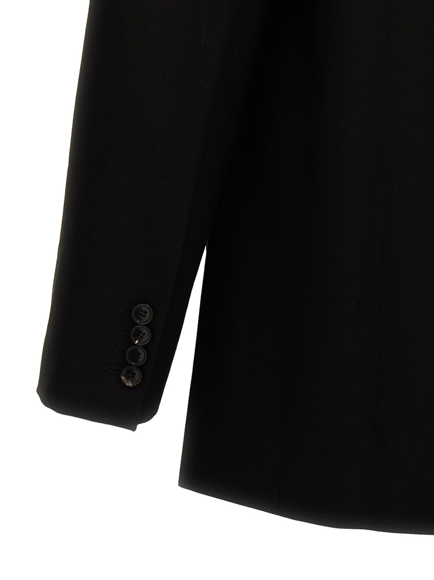 Pinched Logo Blazer
