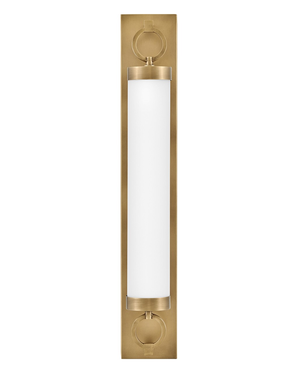 Heritage Brass LED Vanity from the Baylor Collection