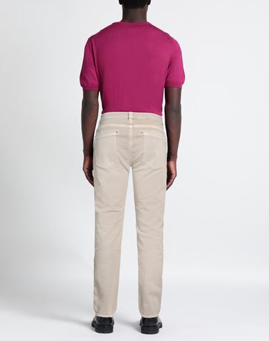 Barmas Man Jeans Light grey Size 38 Cotton, Elastane