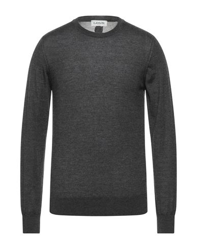 Man Sweater Charcoal Size XS Cashmere