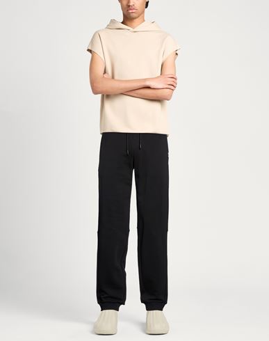 Man Pants Black Size 3XL Cotton
