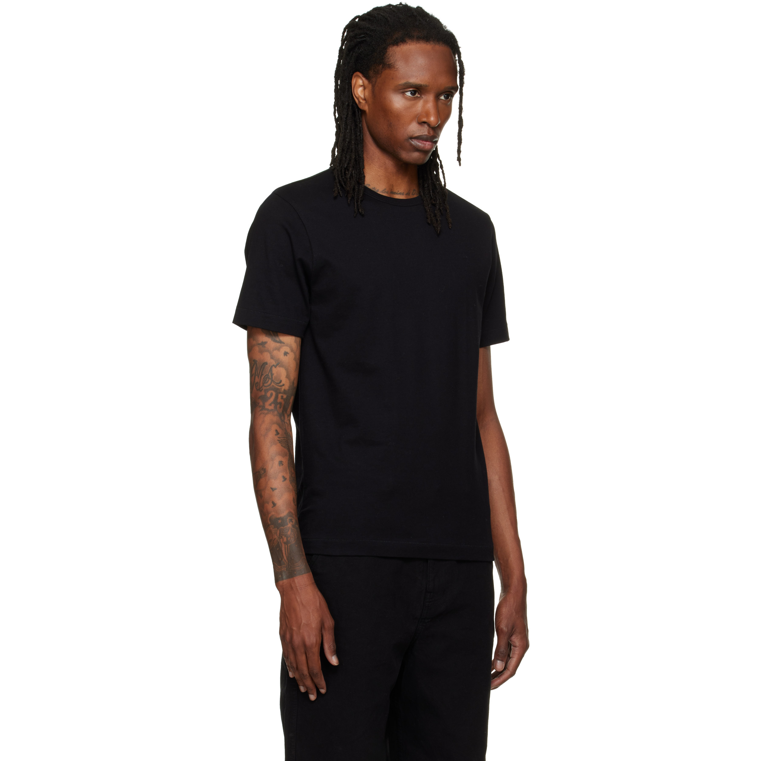 Black 2M15 'Mid-Century Machine' Refined Fit T-shirt
