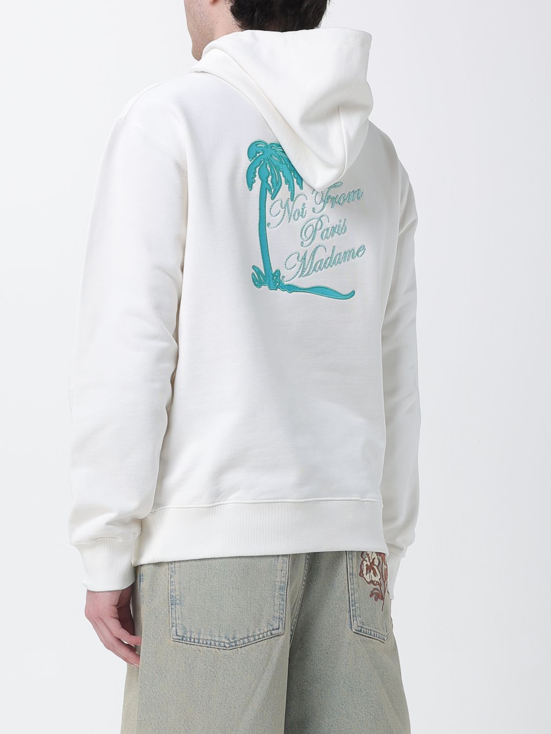 Sweatshirt DRÔLE DE MONSIEUR Men color White