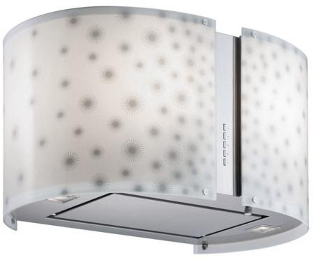 Futuro Futuro Murano Orion Collection 27" Chimney Style Range Hood WL27MURORIONLED