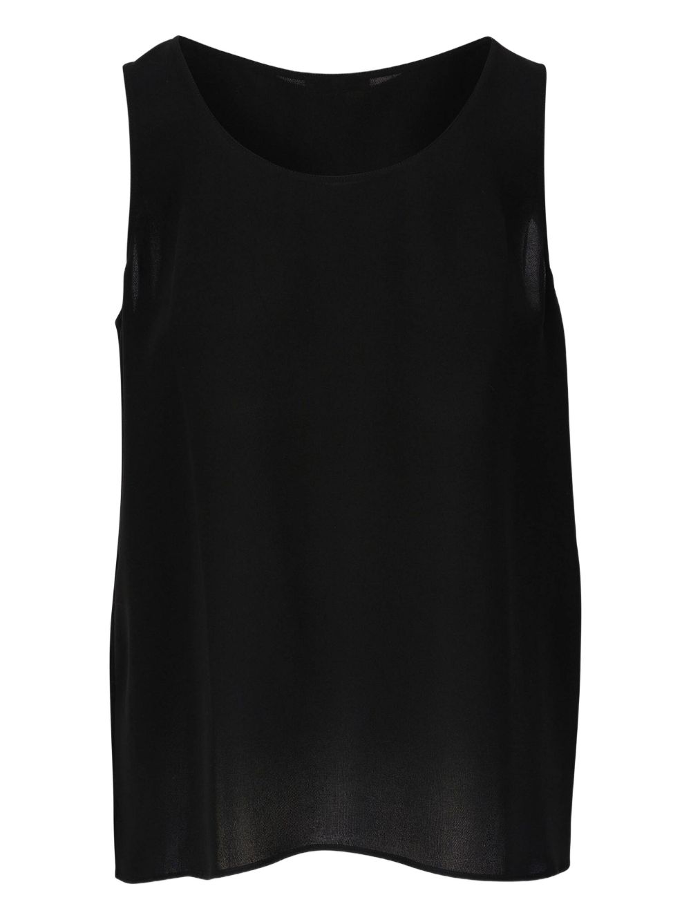 Lafayette 148 silk top - Black
