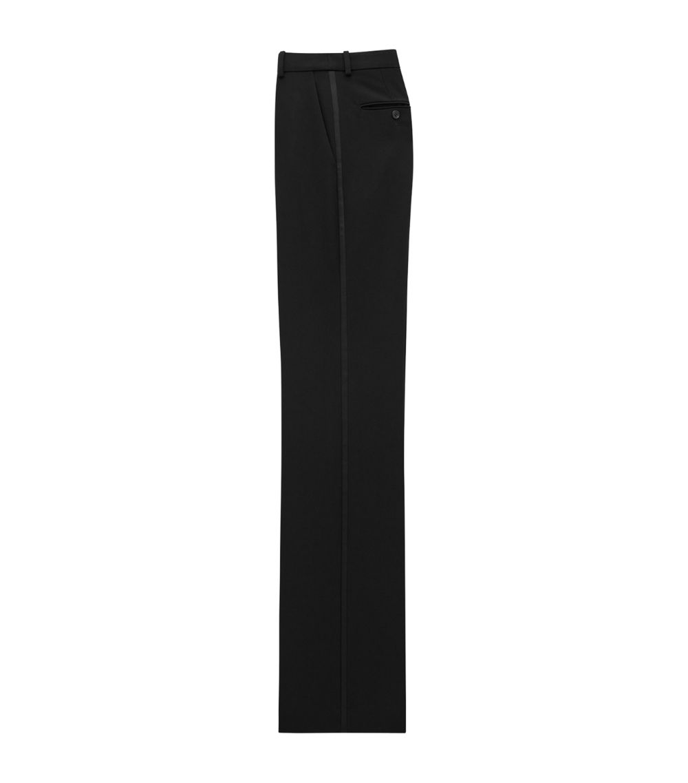 Wool Tailored Trousers