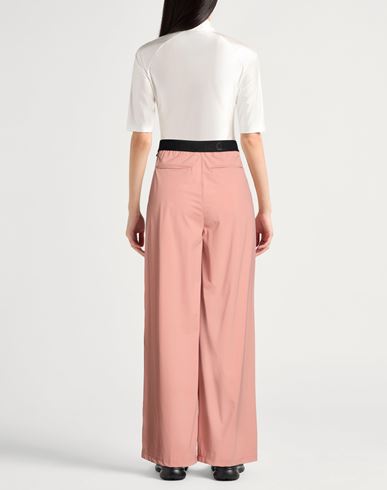 Woman Pants Antique rose Size M Polyamide, Elastane