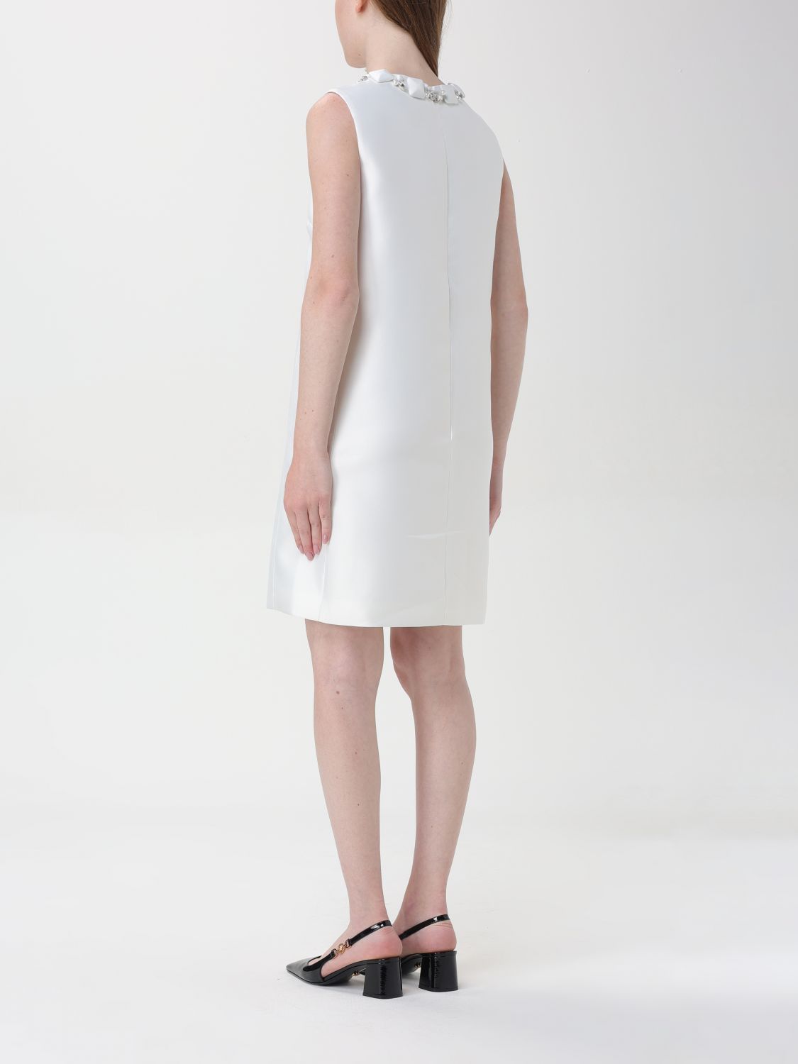 Dress Woman color White