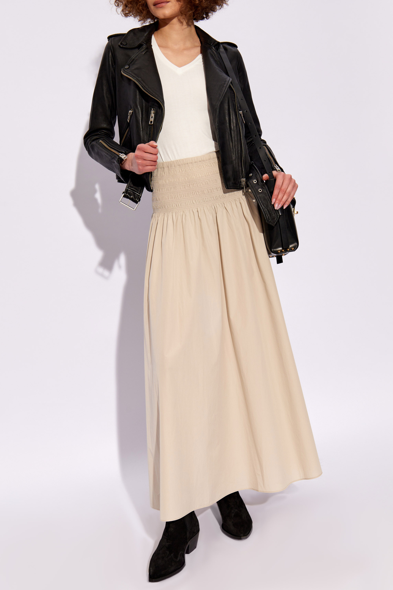 'Balfern' Biker Jacket, Women's, Black