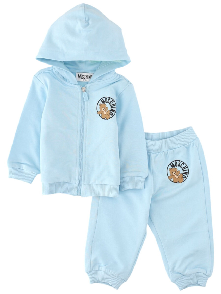Moschino Hooded Tracksuit