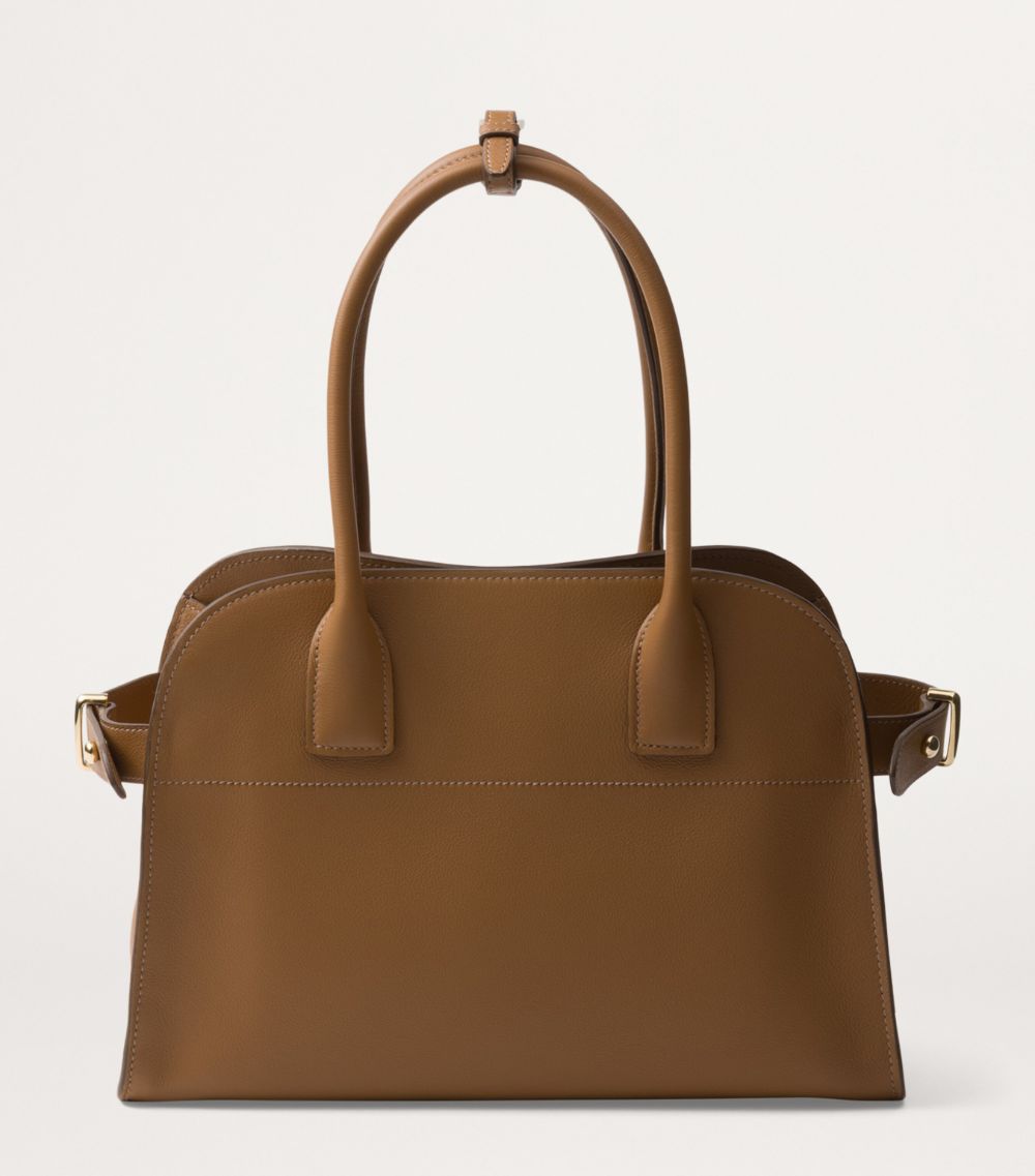 Medium Leather Top-Handle Bag