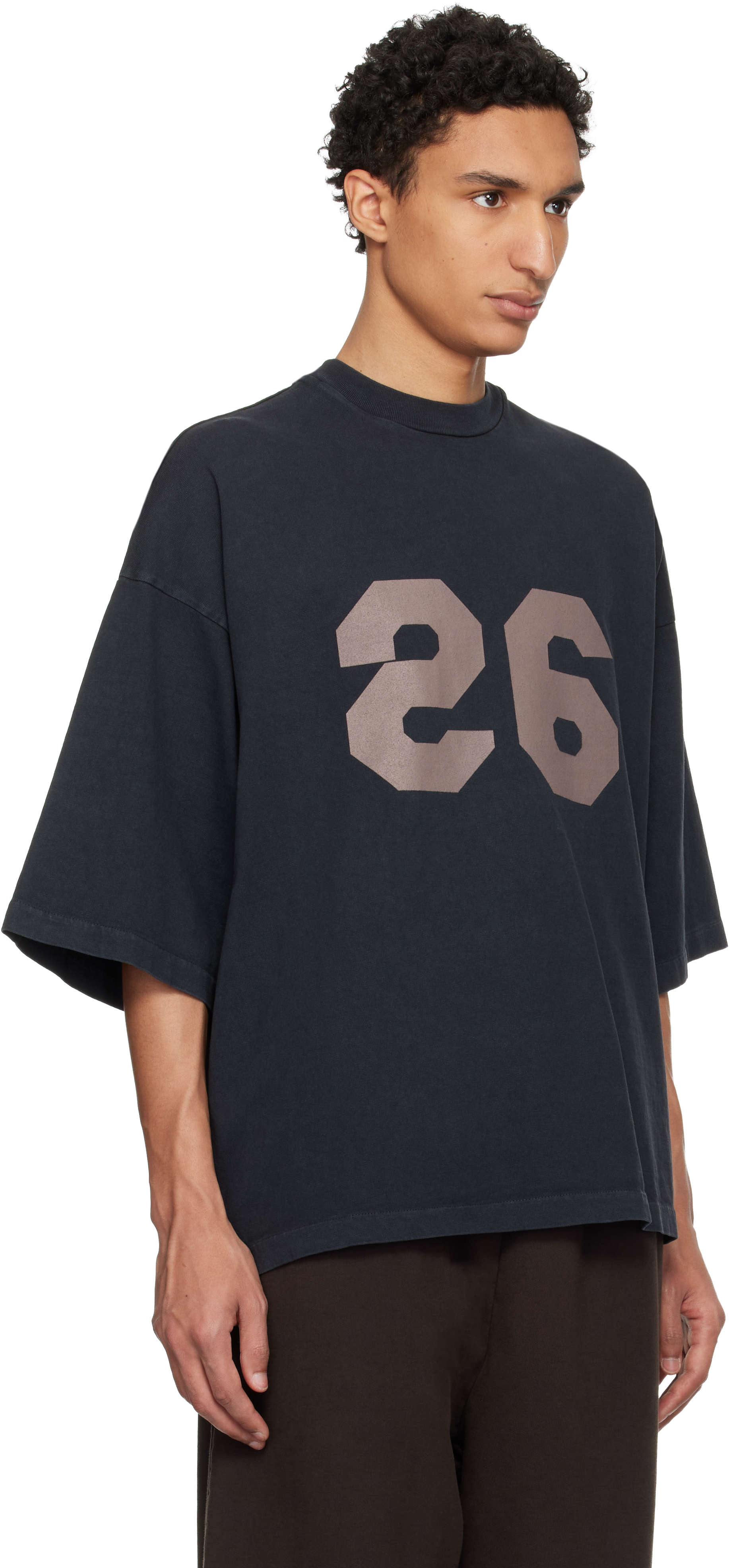 Fear OF God 남성 Black '26' T-shirt