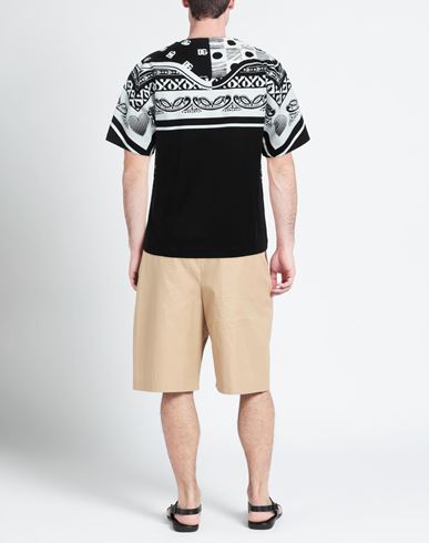 Man T-shirt Black