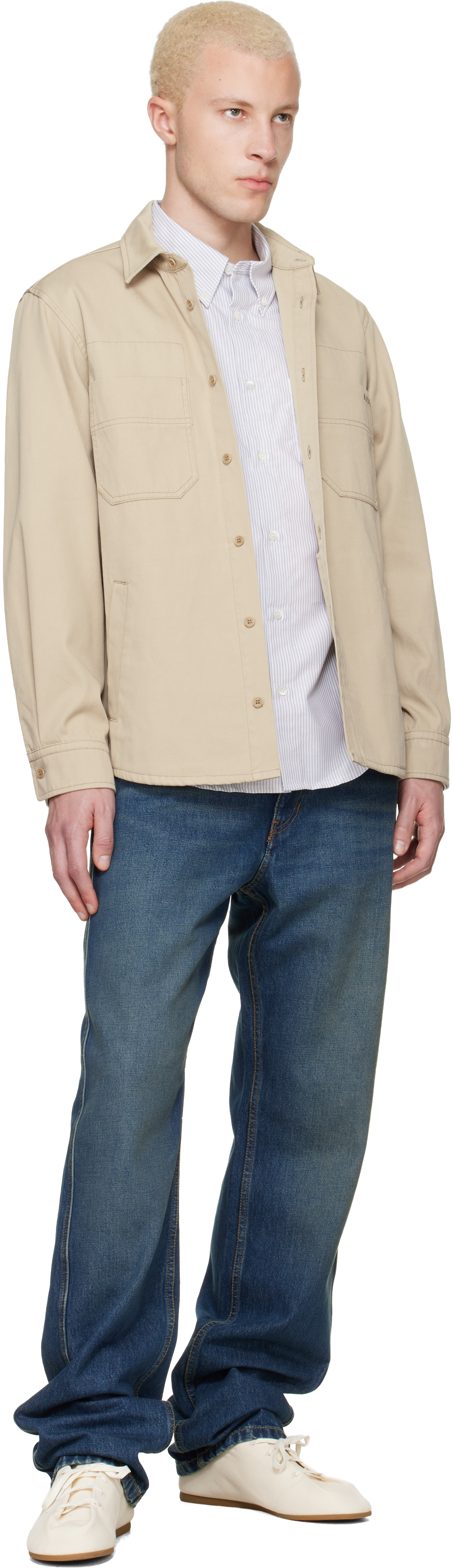 Beige Noah Jacket