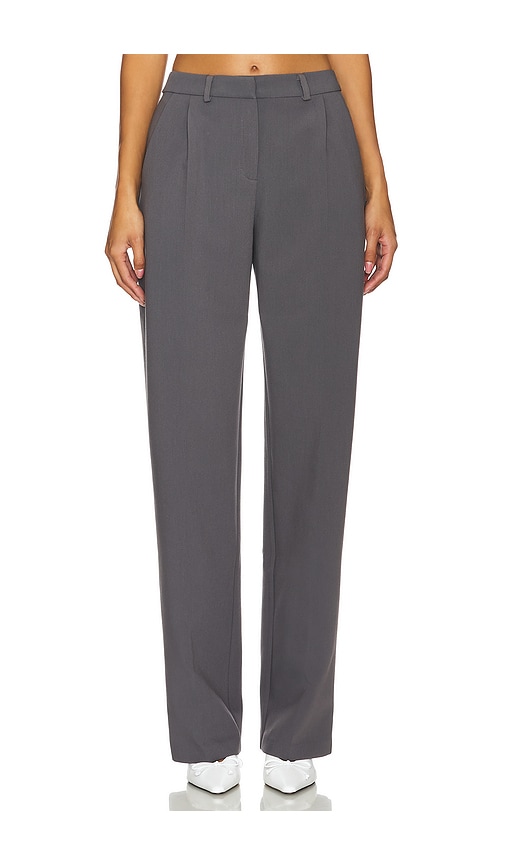 Amanda Uprichard HOSEN WALLACE in Grey. Größe XS. Also in
