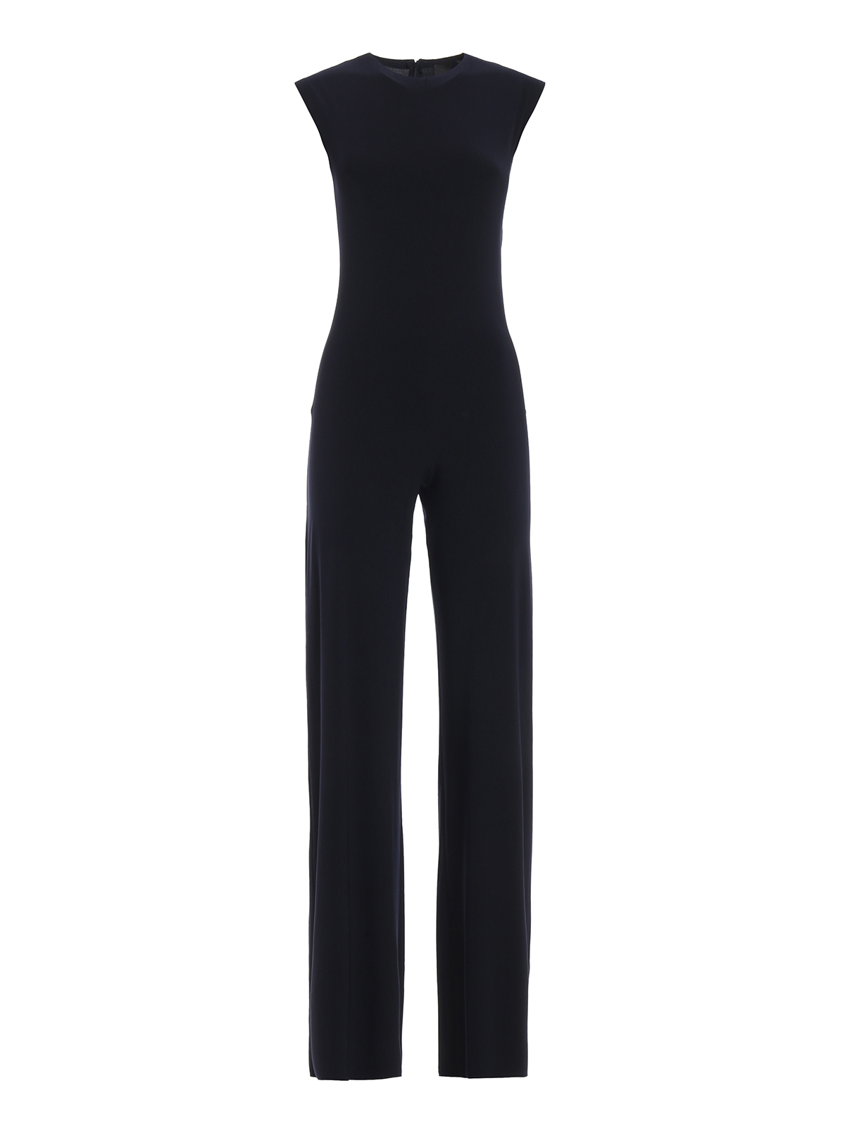 Wide leg jumpsuit - Blue