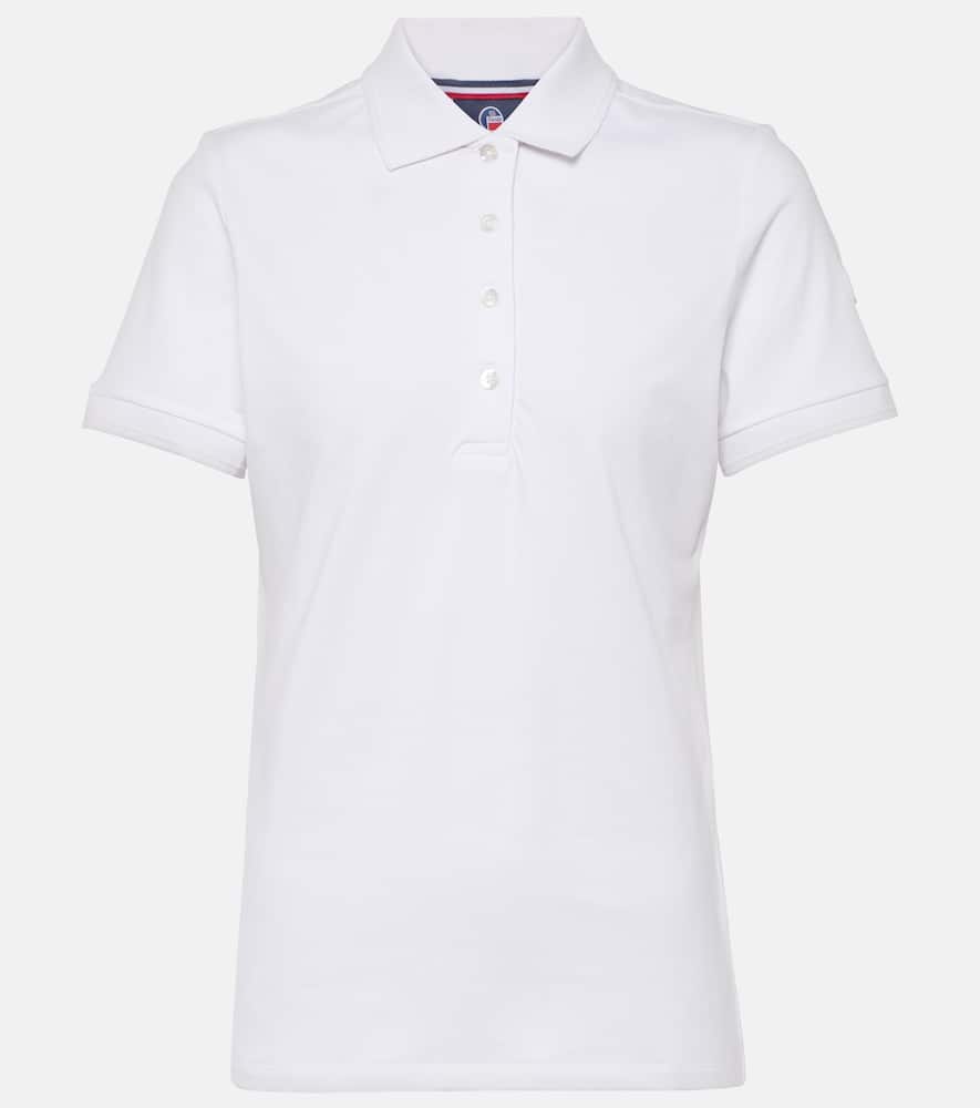 Fusalp Agathe cotton-blend polo shirt
