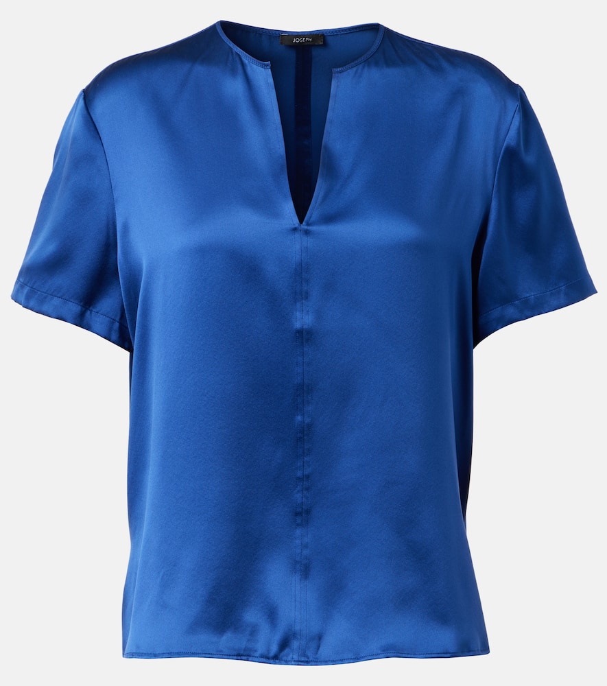 Gala silk top