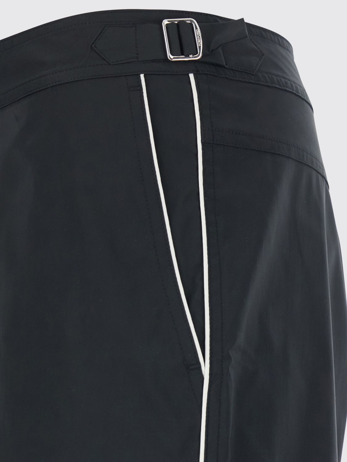 Swimsuit Men color Black 1