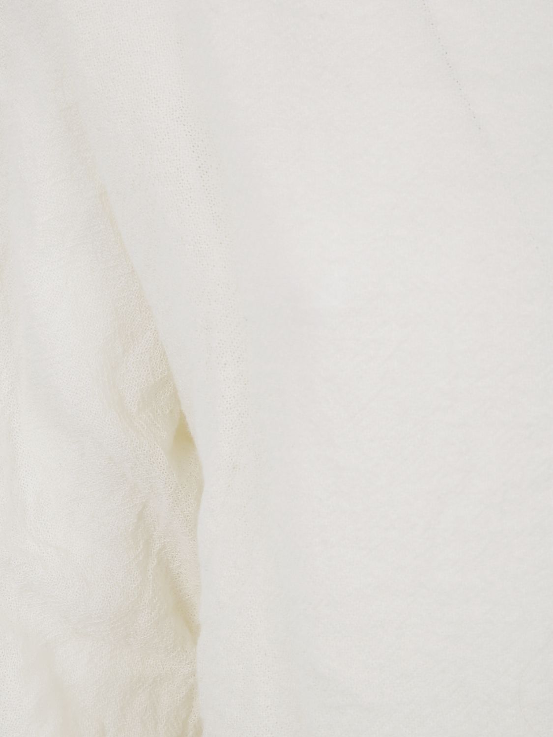 Wool jumper - White