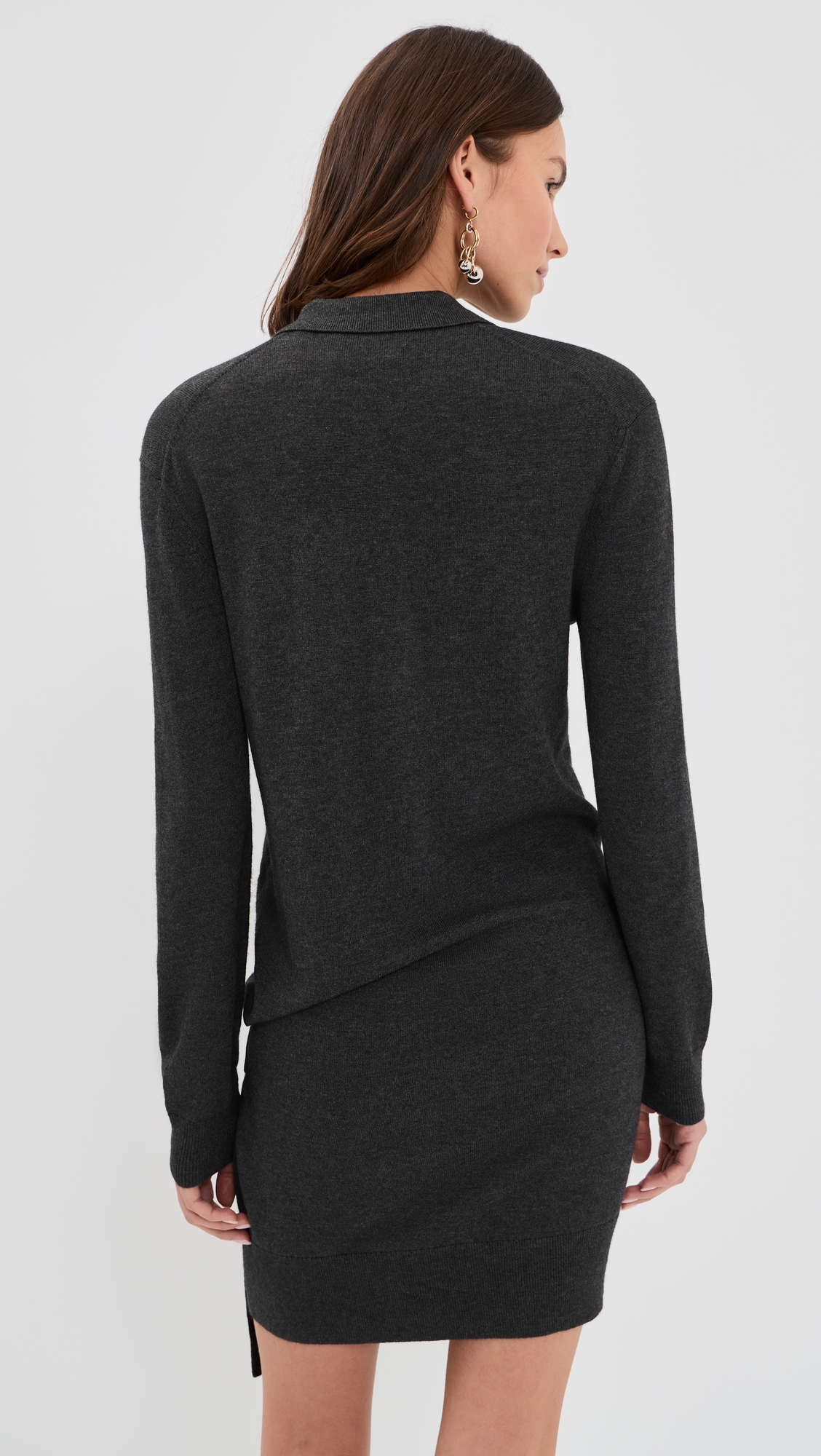 Bathilde Dress Anthracite