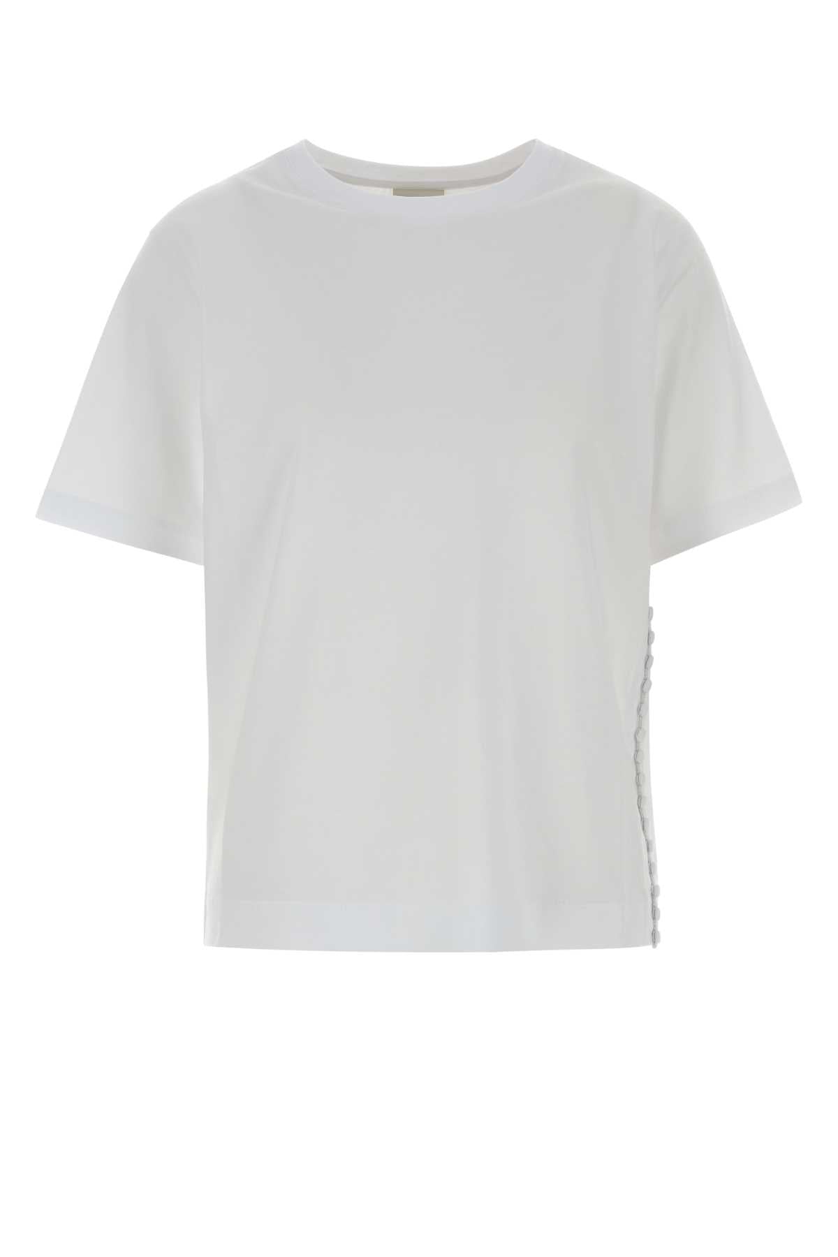 Cotton T-Shirt — White