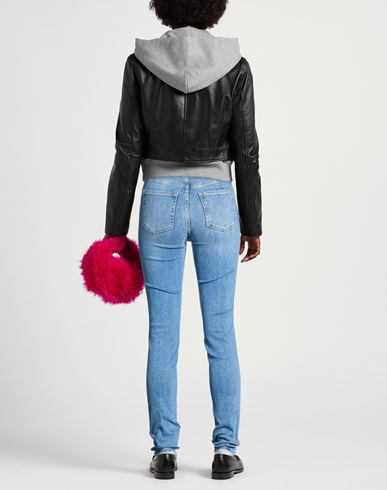 Woman Jeans Blue Size 25 Organic cotton, Recycled elastane