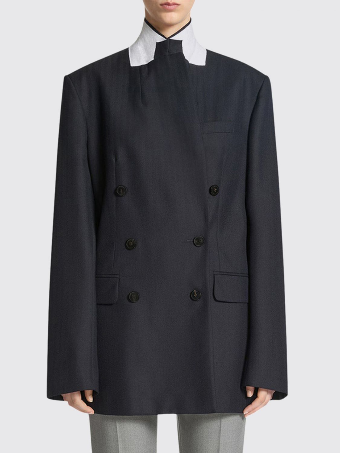 Jacket Woman color Navy