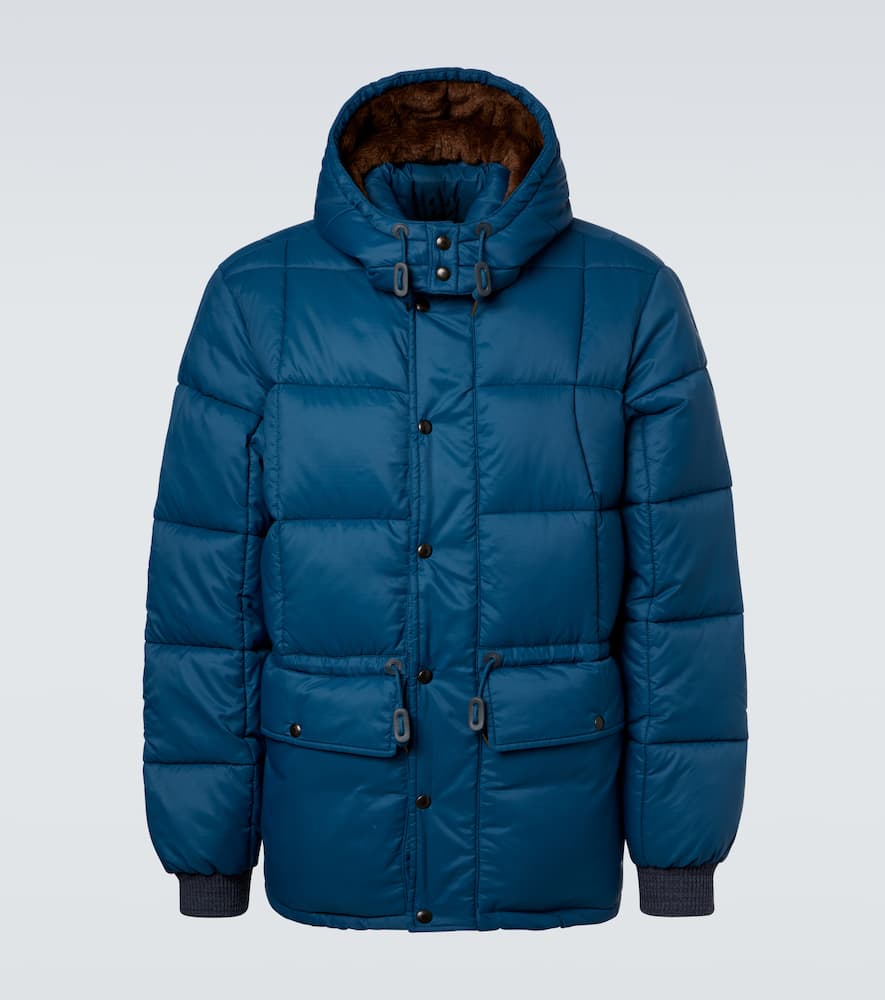 Ripstop puffer jacket