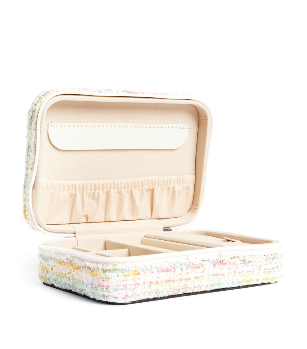 Tweed Jewellery Box