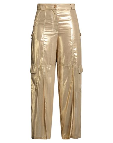 Woman Pants Platinum Size 10 Polyester