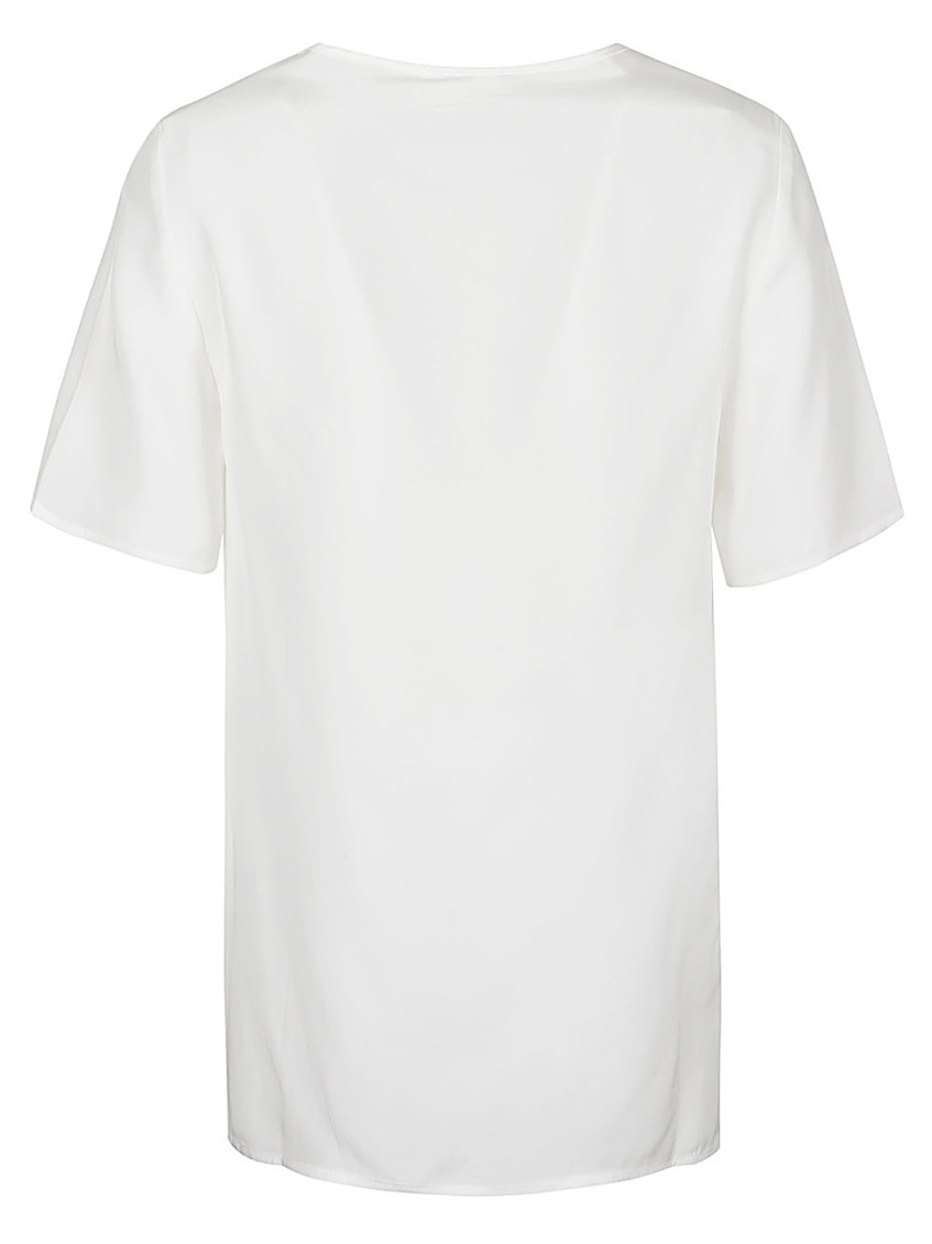 - Silk Blouse