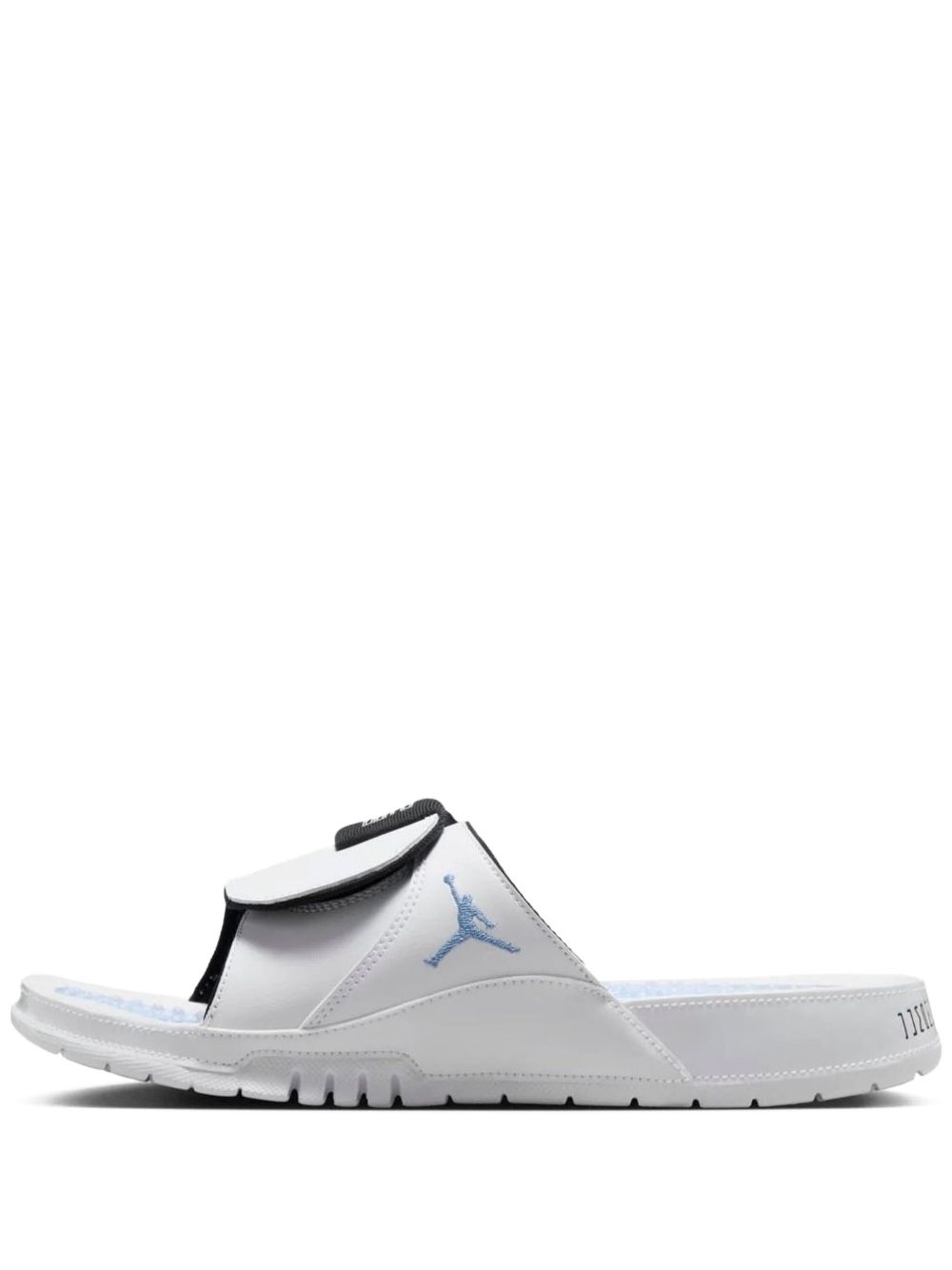 Jordan Jordan Hydro XI "White/Black/Legend Blue" slides
