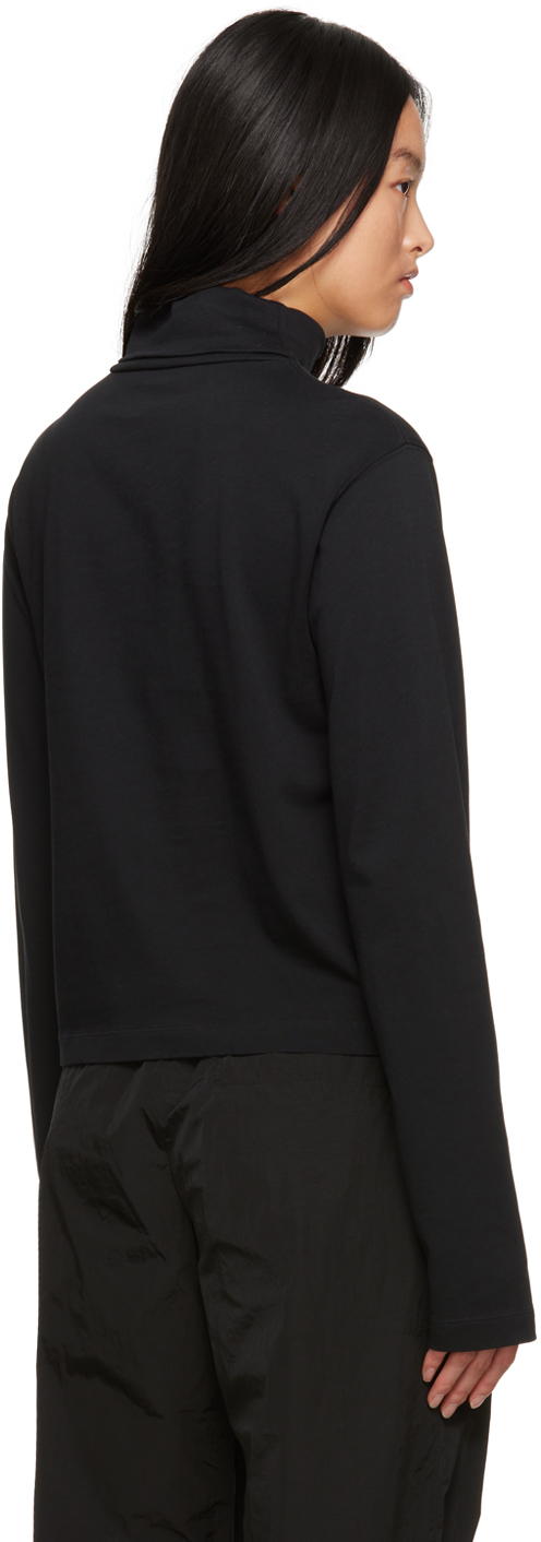 Heron Preston Black 'HPNY' Long Sleeve T-Shirt