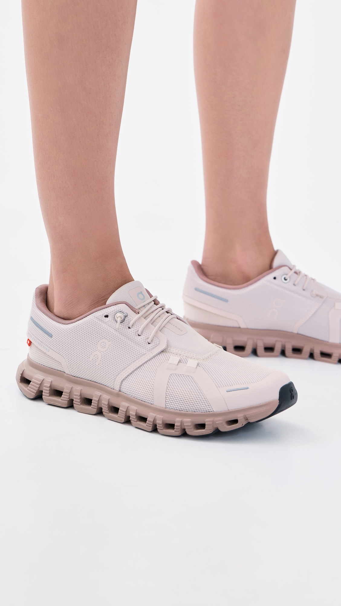 Cloud 6 Sneakers Oyster/Biscuit