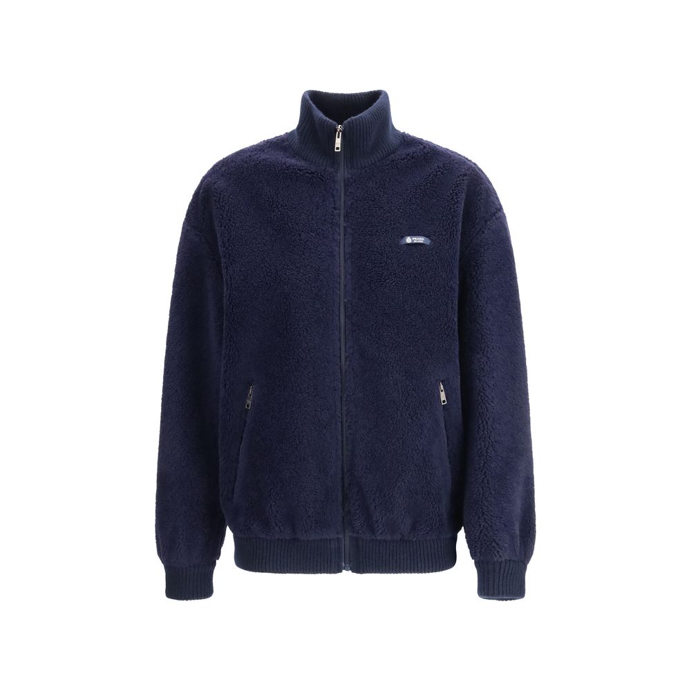 Fleece Jacket — Navy
