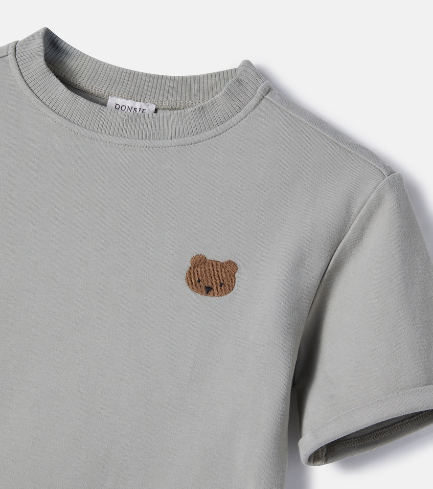 Jarne embroidered cotton T-shirt