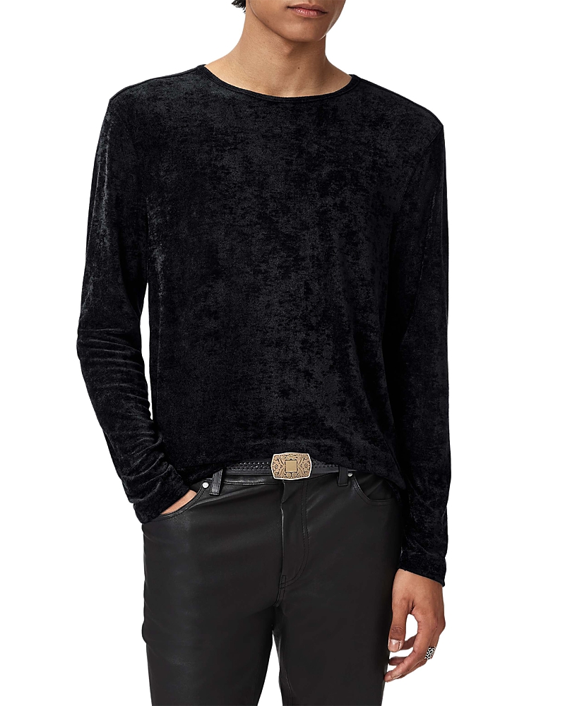 Velvety Long Sleeve Tee