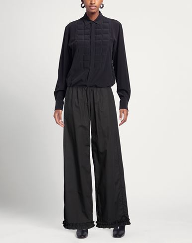 Woman Pants Black Size 2 Cotton