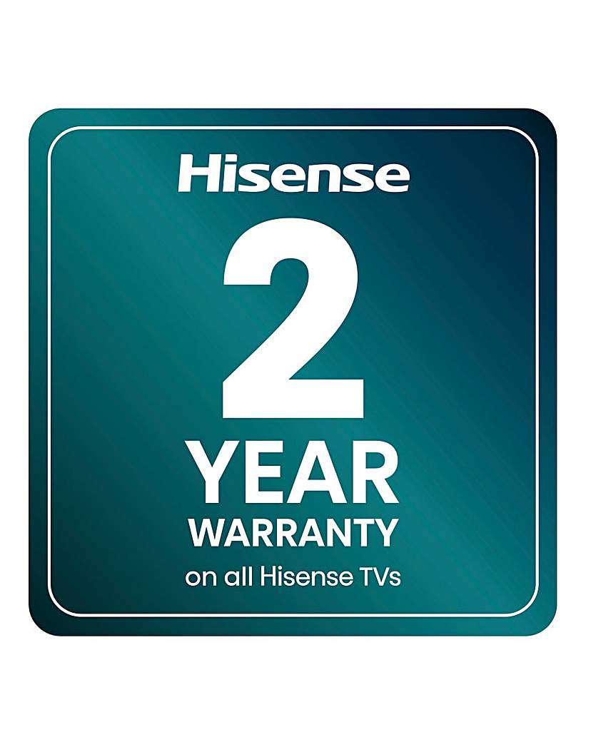 Hisense 40A5QTUK FHD QLED TV Freely