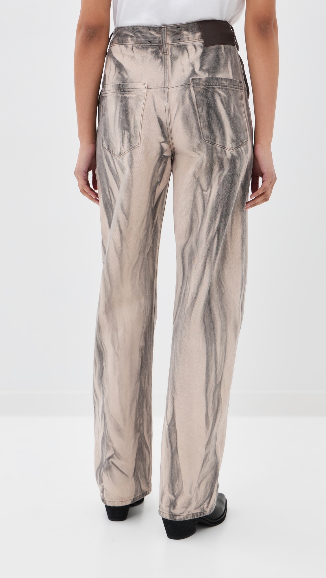Column Leg Jeans Sand Dune