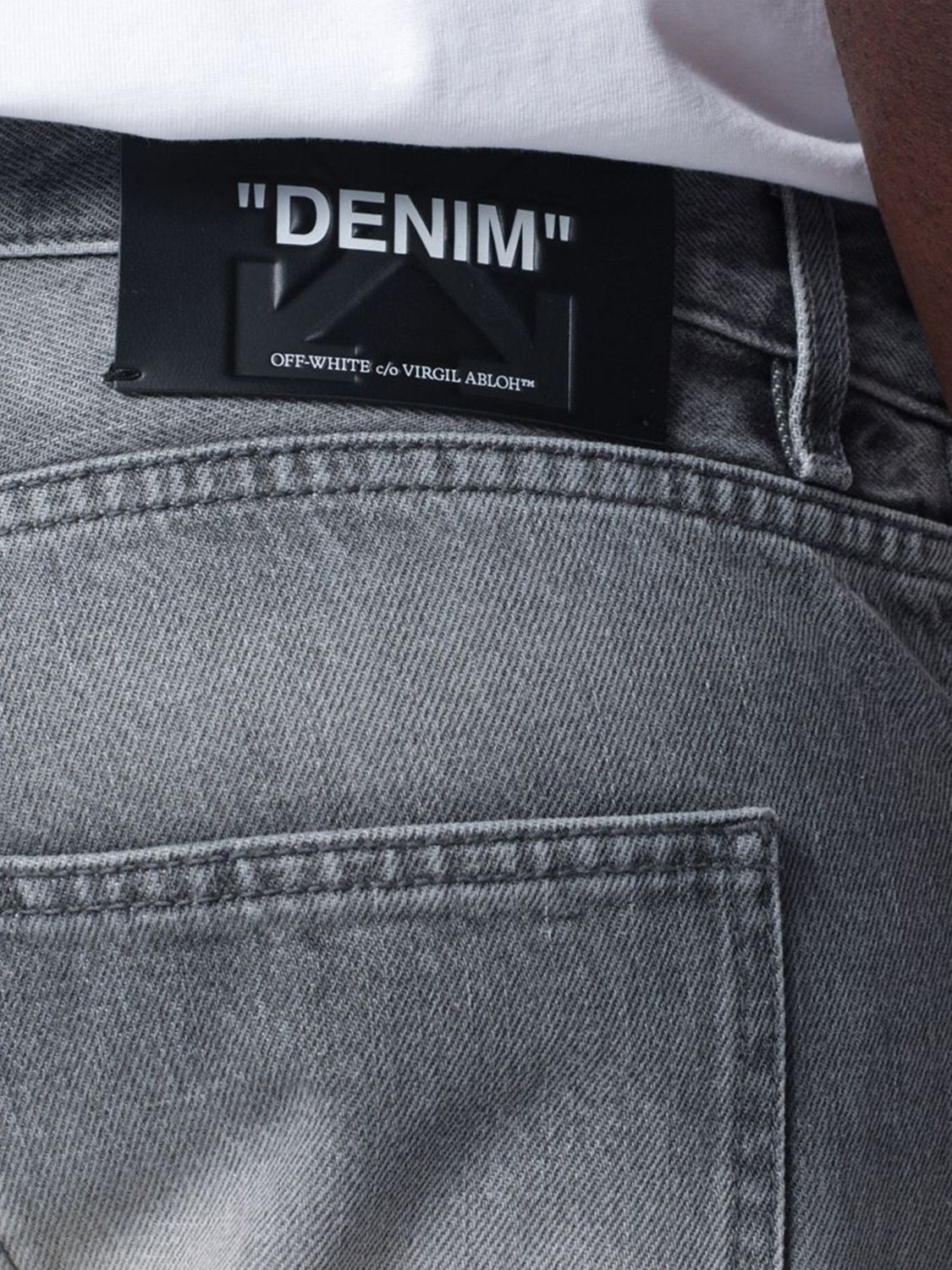 Jeans Men color Denim