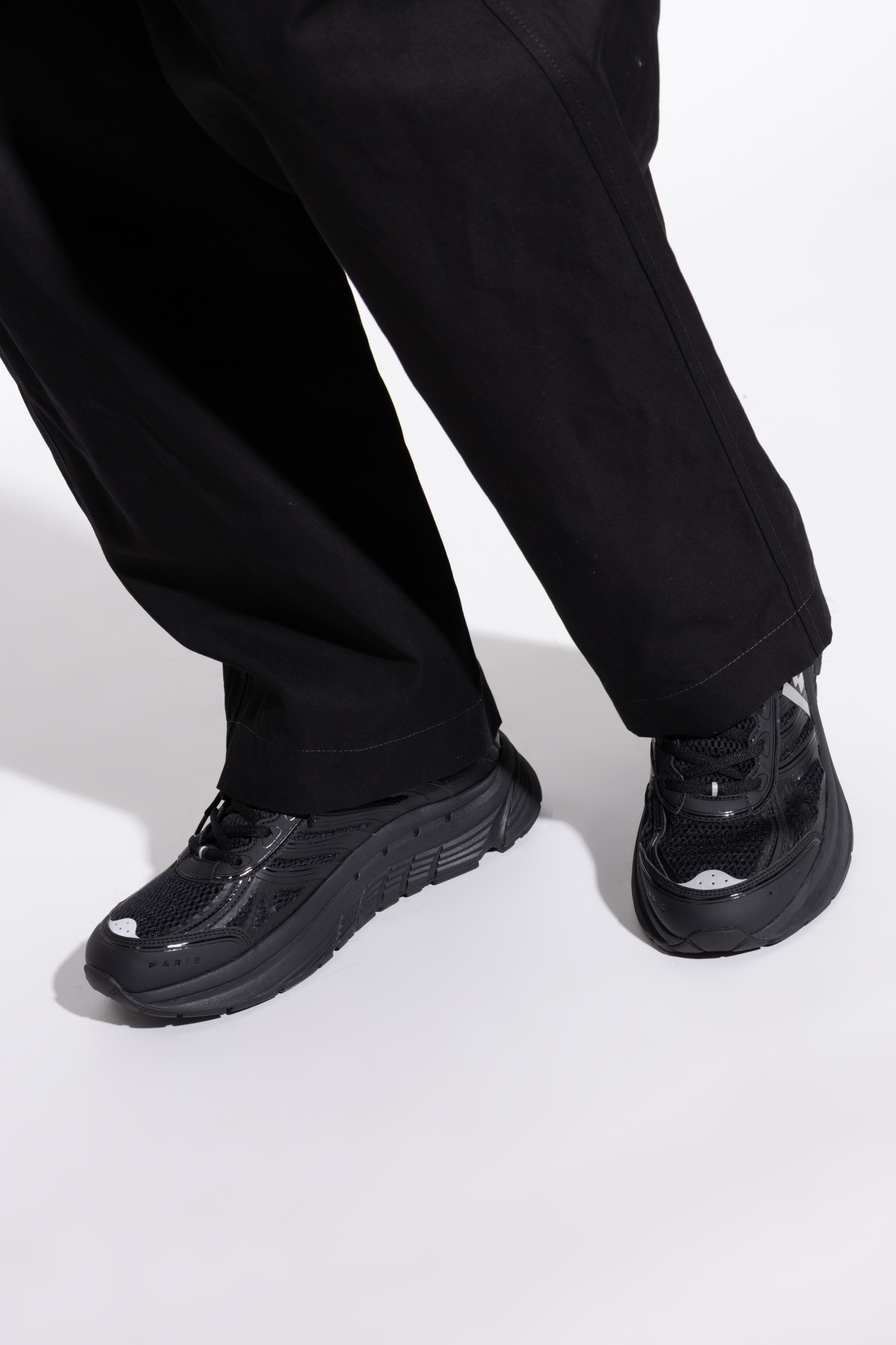 Kenzo Sports Shoes Pace, Men's, Black