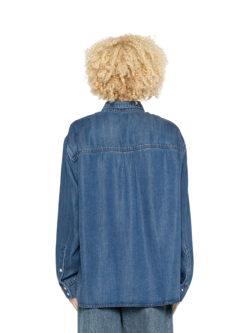 Denim Cotton Shirt