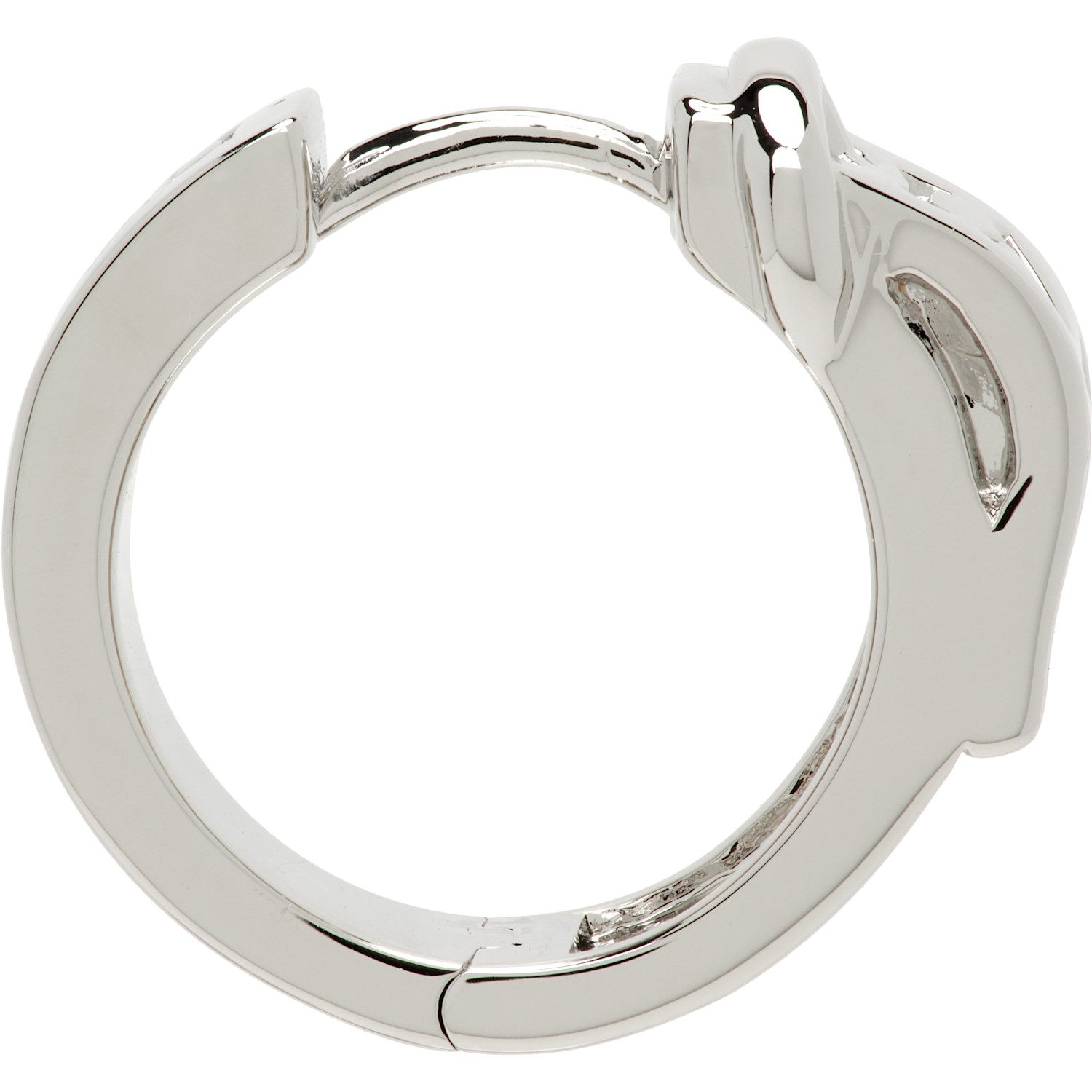 Man Bobby Single Hoop Earring