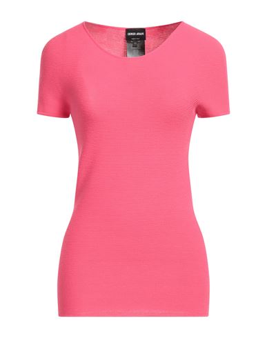 Woman Sweater Fuchsia