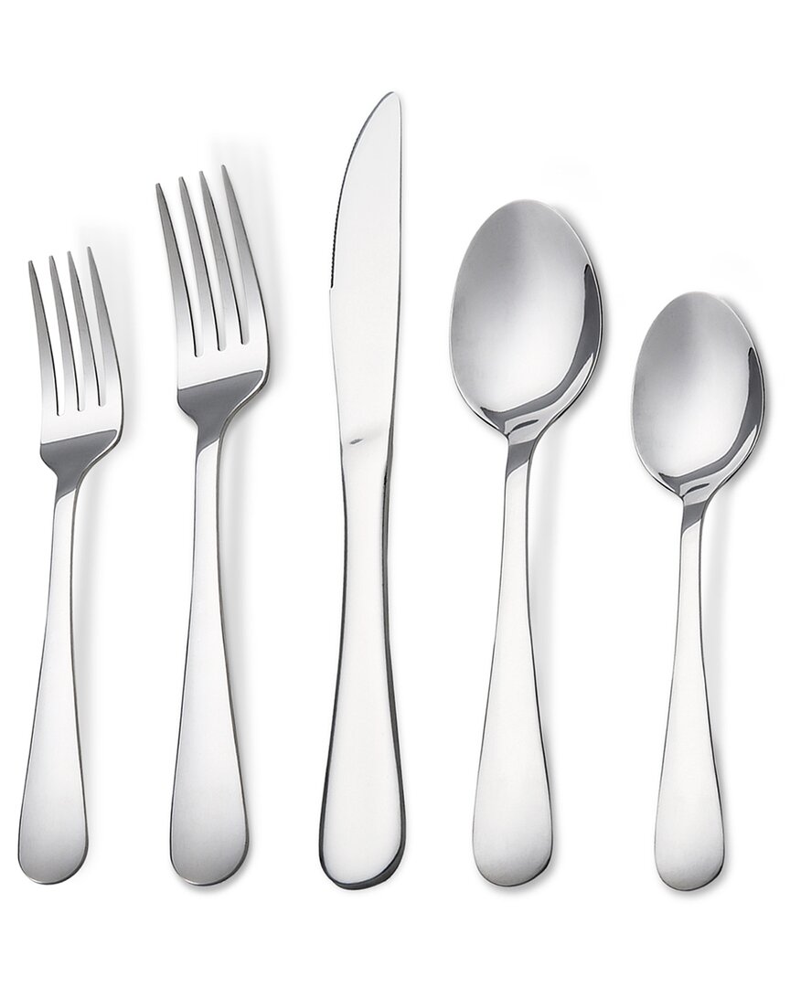 20pc Stainless Steel Flatware Set