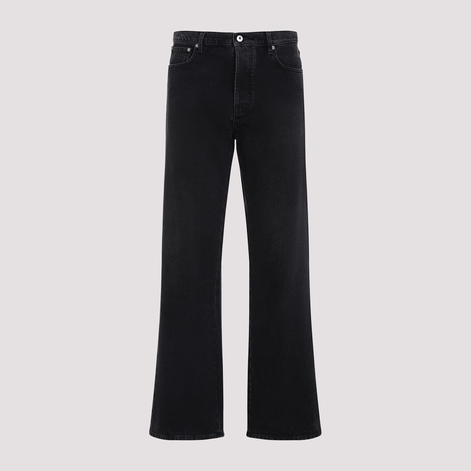 Relaxed Fit diag Jeans
